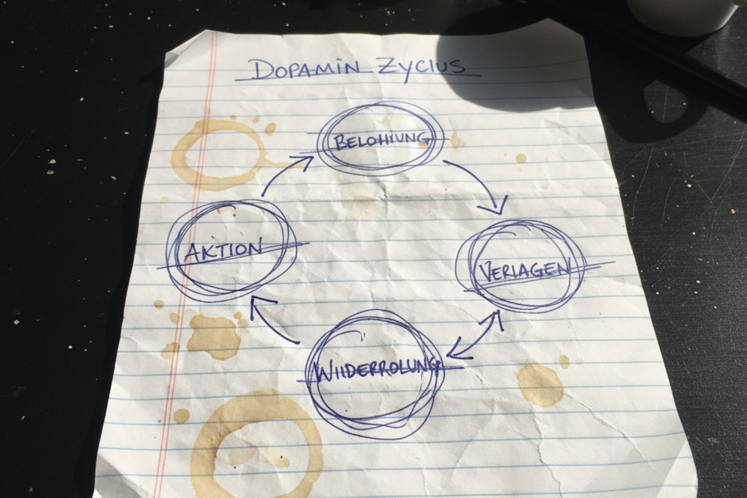 Dopamin Cycle - Was Apps mit deinem Gehirn machen